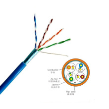 Twisted pair 250Mhz ftp cat5e cable